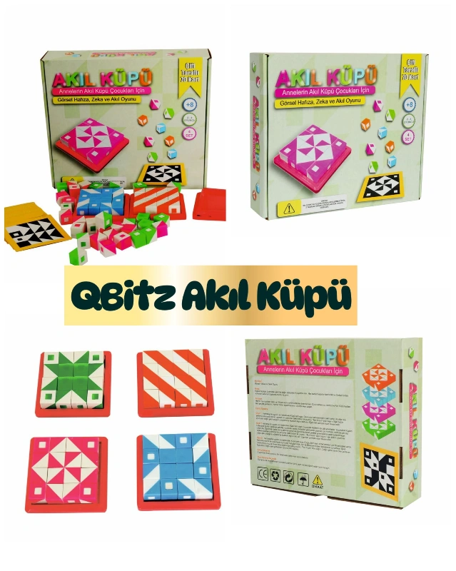 Akıl Küpü Akıllı Küpler Oyunu